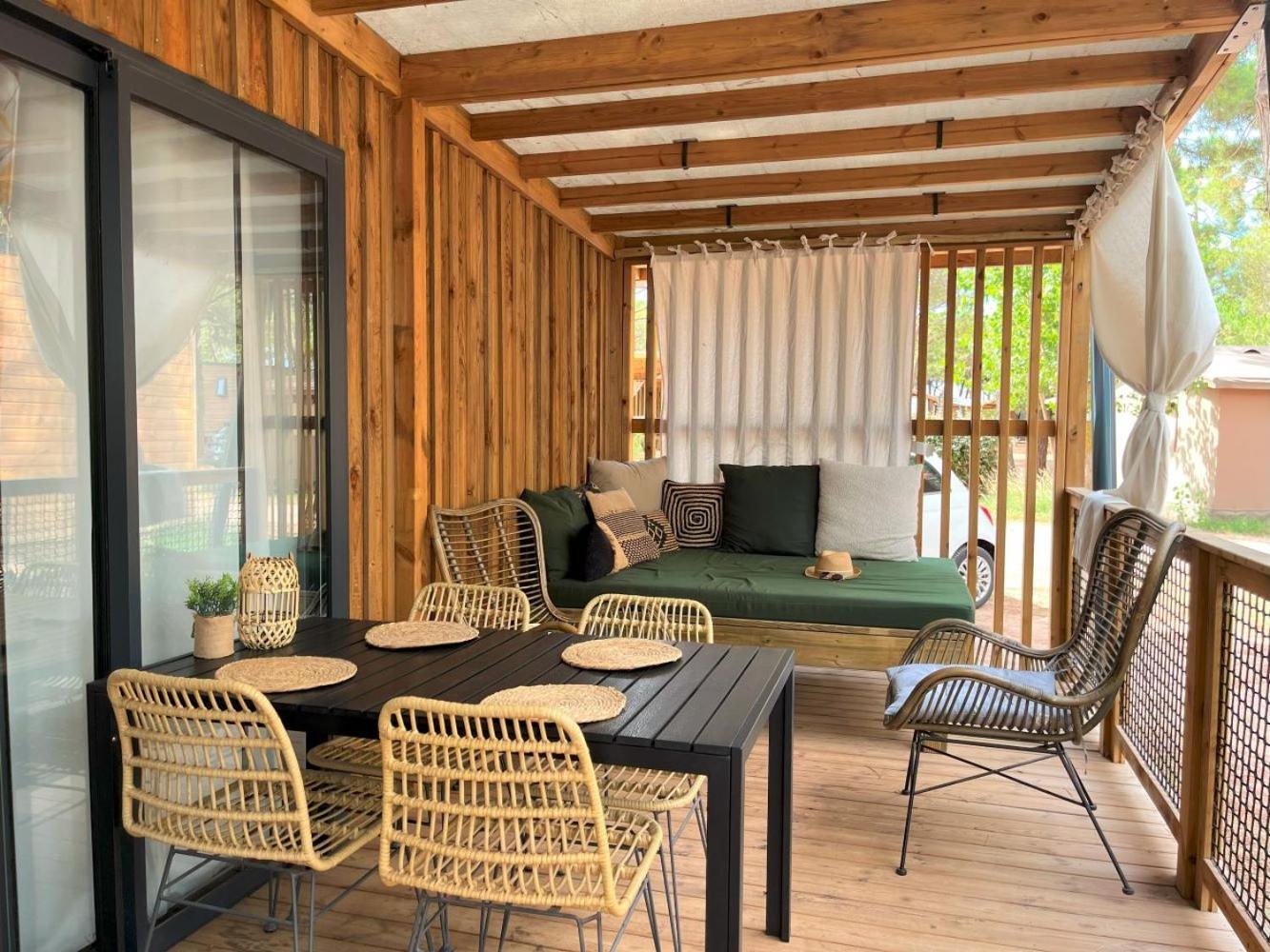 Camping la Tama Agde Exterior foto