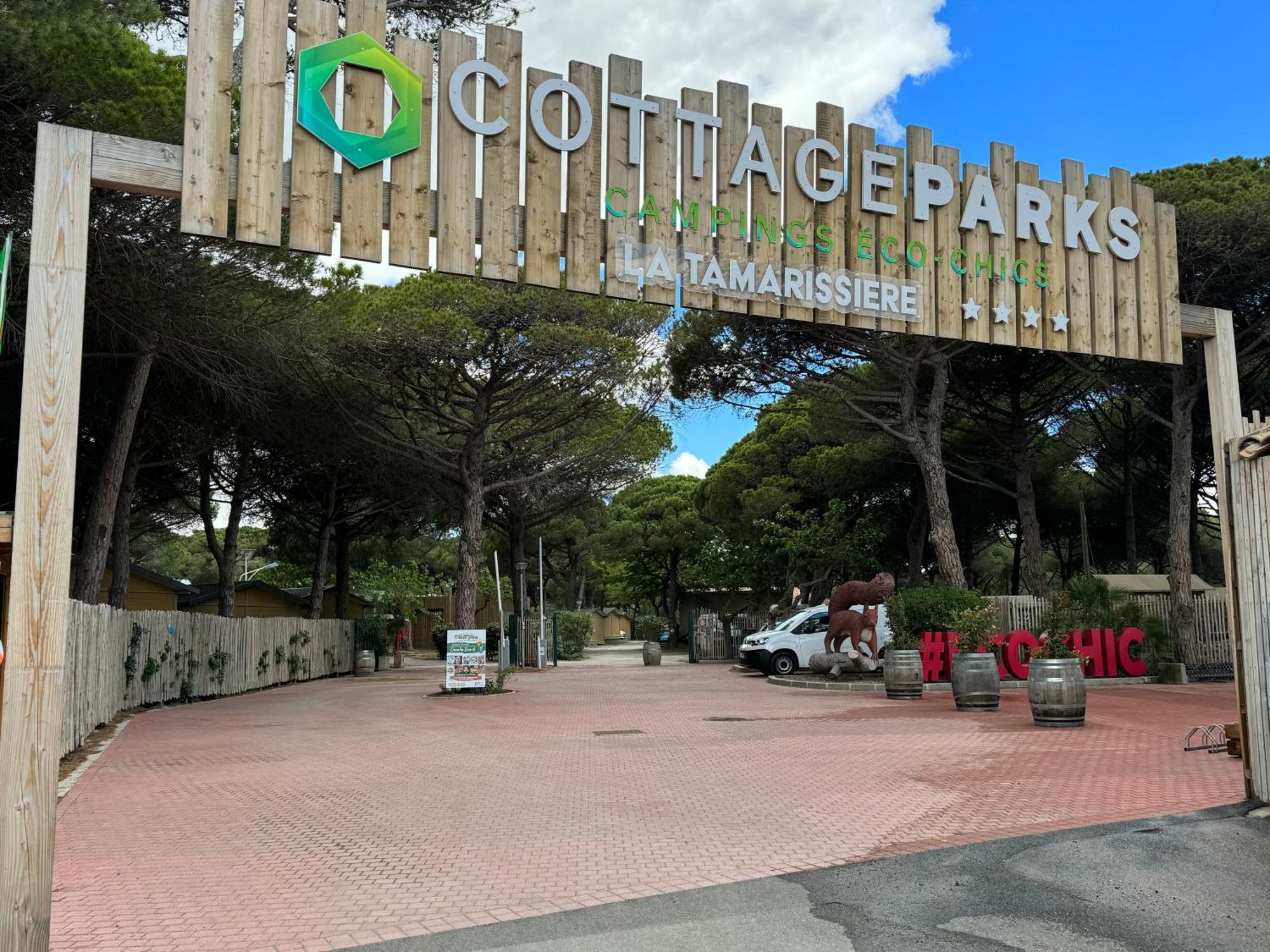Camping la Tama Agde Exterior foto