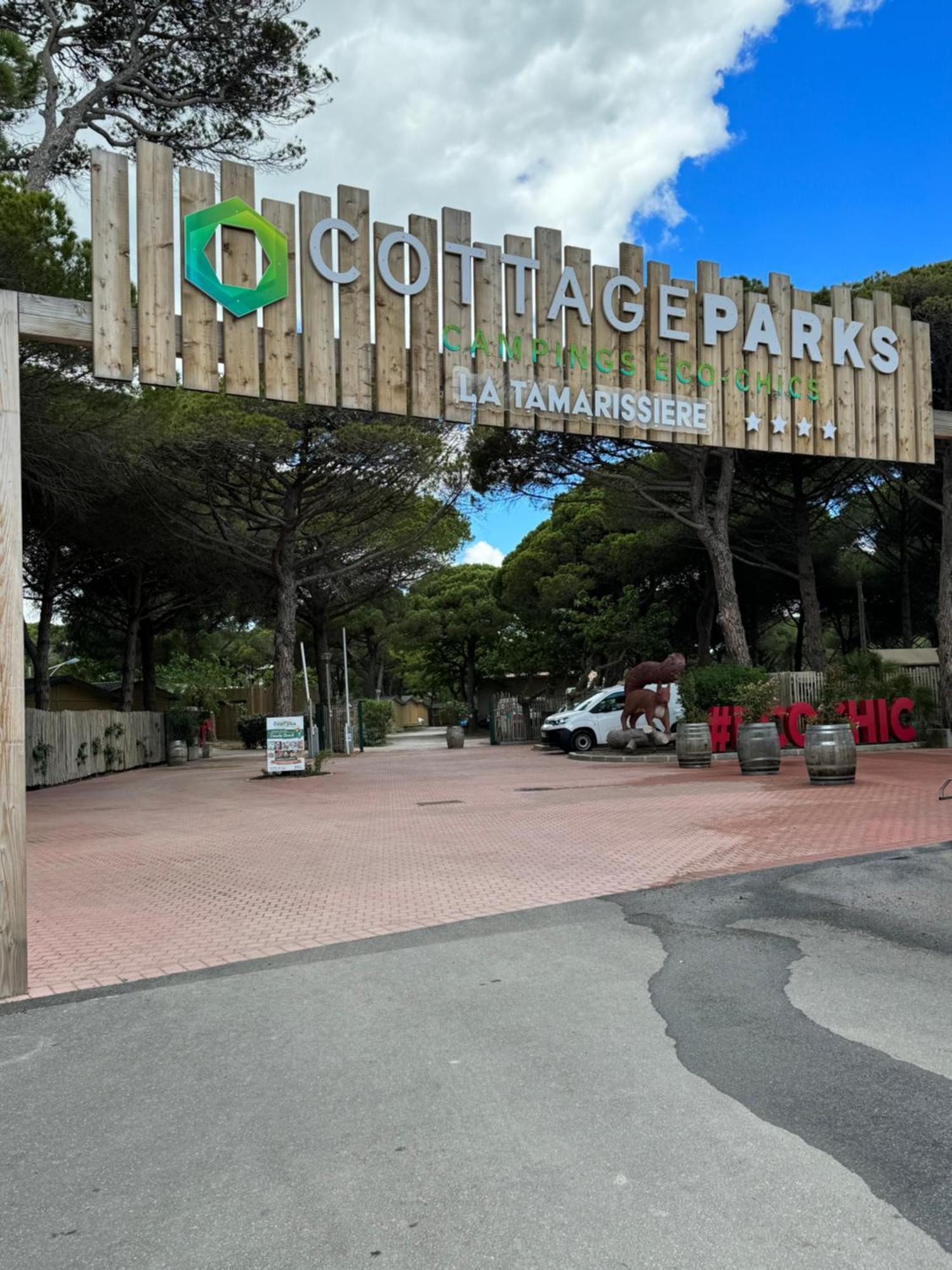 Camping la Tama Agde Exterior foto