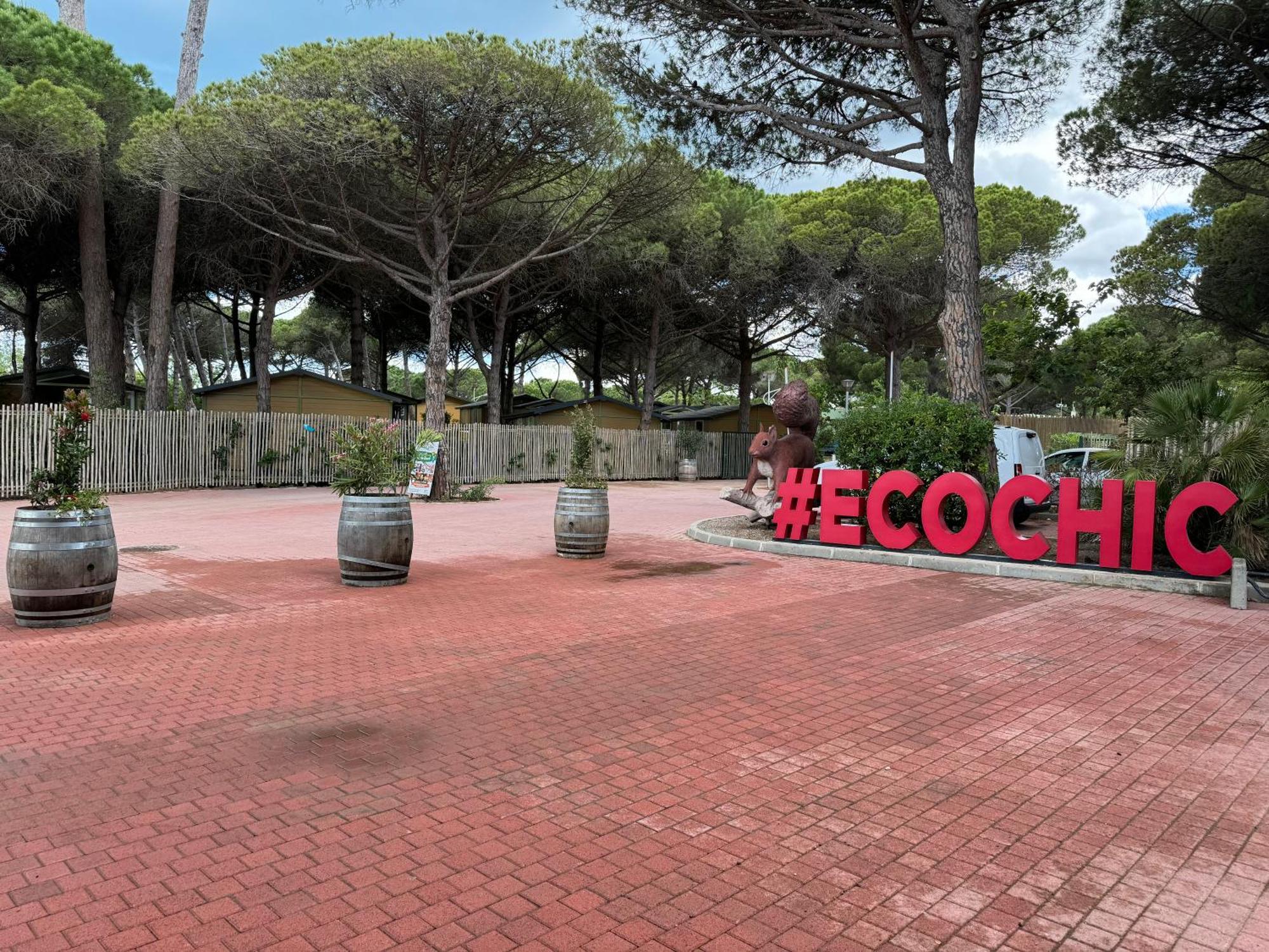 Camping la Tama Agde Exterior foto