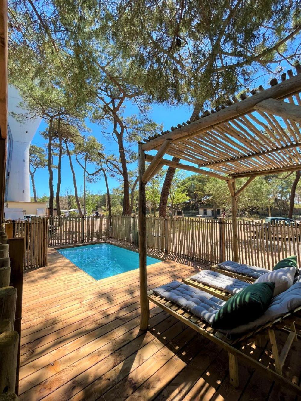 Camping la Tama Agde Exterior foto